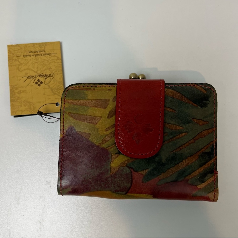 Patricia Nash Tropical Dreams Iberia Wallet